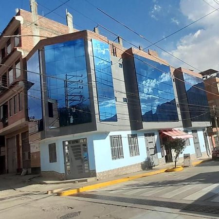 ホテル Hostal Pura Casta Carhuaz エクステリア 写真
