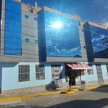 ホテル Hostal Pura Casta Carhuaz エクステリア 写真